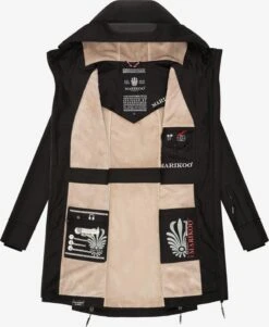 Marikoo Parkas Tussenparka Dames Zwart -Marikoo Verkoopwinkel 30bb99a7f4212340dc334e8662f73a39