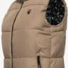 Marikoo Bodywarmers Bodywarmer Eisflöckchen Dames Bruin