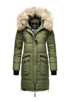 Marikoo Chaskaa - Winterjas - Olive -Marikoo Verkoopwinkel 31bb06052d8f4934949d4af41de47597