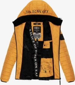 Marikoo Winterjassen Winterjas Jaylaa Dames Goudgeel 8 Marikoo Winterjassen Winterjas Jaylaa Dames Goudgeel -Marikoo Verkoopwinkel 32038db990fb207fd3a5cf8a206fb307