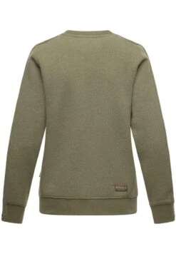 Marikoo Umikoo - Sweater - Dusty Olive Melange 5 Marikoo Umikoo - Sweater - Dusty Olive Melange -Marikoo Verkoopwinkel 32b70d6b85564cc296f200bc4ccd0c2f