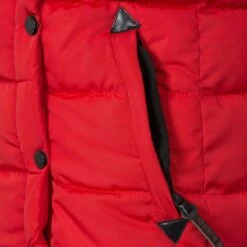 Marikoo Winterjassen Winterjas Lotusblüte Dames Rood -Marikoo Verkoopwinkel 32c14262360424a8f201ce25cbc298dd