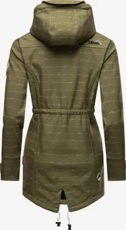 Marikoo Regenmantels Functionele Mantel Zimtzicke Dames Kaki 6 Marikoo Regenmantels Functionele Mantel Zimtzicke Dames Kaki -Marikoo Verkoopwinkel 3311a3b1f91e603c8d66a63d4aae5b32