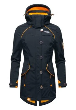 Marikoo Soulinaa - Parka - Dark Blue -Marikoo Verkoopwinkel 334f73e91af441b186a1bffab1bda4e9