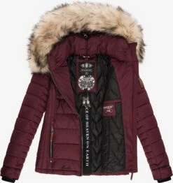 Marikoo Winterjassen Winterjas Lerikaa Dames Bordeaux 13 Marikoo Winterjassen Winterjas Lerikaa Dames Bordeaux -Marikoo Verkoopwinkel 33e511cc944d97ad3eb888a8b7c2f2b4