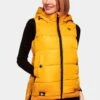 Marikoo Zarinaa - Bodywarmer - Yellow