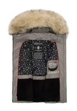 Marikoo Bodywarmer - Grey 9 Marikoo Bodywarmer - Grey -Marikoo Verkoopwinkel 3636ef84396745da8d2e8144441af2a5