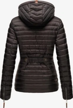 Marikoo Tussenjassen Tussenjas Aniyaa Dames Bruin -Marikoo Verkoopwinkel 37489c04e9e6cfd111813a416463c740