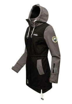 Marikoo Zimtzicke - Parka - Black Grey 6 Marikoo Zimtzicke - Parka - Black Grey -Marikoo Verkoopwinkel 380c2a6d1c5c4922a529009b6a623c1e