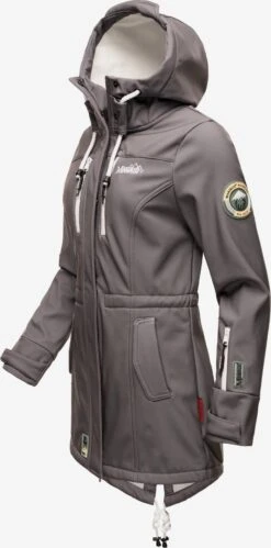 Marikoo Regenmantels Functionele Mantel Zimtzicke Dames Grijs 8 Marikoo Regenmantels Functionele Mantel Zimtzicke Dames Grijs -Marikoo Verkoopwinkel 3986e6982662155ce6362aabfd1a4d3c