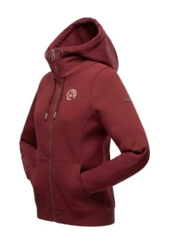 Marikoo Setsunaa - Sweater Met Rits - Bordeaux 14 Marikoo Setsunaa - Sweater Met Rits - Bordeaux -Marikoo Verkoopwinkel 3b2d7f9e799c47b89aa1810e90fafe84