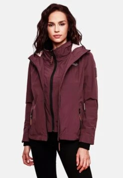 Marikoo Outdoor Jassen Functionele Jas Erdbeere Dames Wijnrood 15 Marikoo Outdoor Jassen Functionele Jas Erdbeere Dames Wijnrood -Marikoo Verkoopwinkel 3b32764306740e3ea2aa5c75f4439525