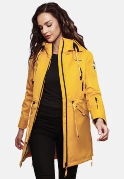 Marikoo Racquelle - Parka - Amber Yellow -Marikoo Verkoopwinkel 3b62feaee67049ecaf4d15a51494bf95