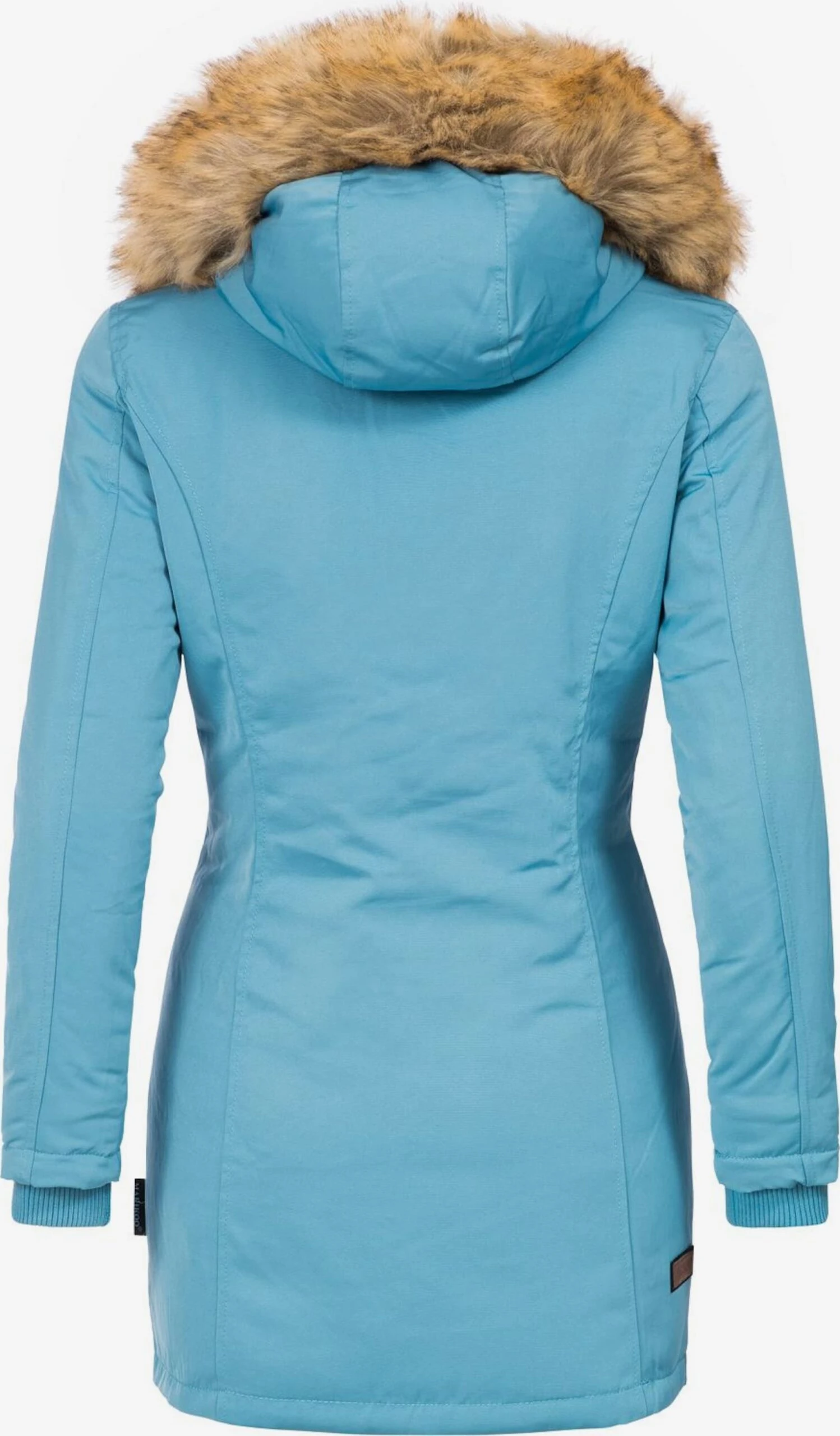 Marikoo Parkas Winterparka Karmaa Dames Lichtblauw 2 Marikoo Parkas Winterparka Karmaa Dames Lichtblauw - Afbeelding 2