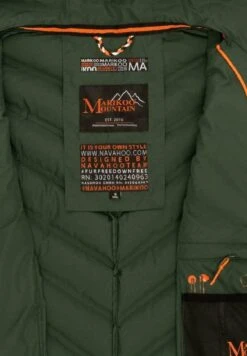Marikoo Mount Haruna - Jas - Dark Green -Marikoo Verkoopwinkel 3d099bb4ece0491fa68c0ec93d2fc89c