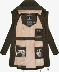 Marikoo Parkas Tussenparka Dames Olijfgroen -Marikoo Verkoopwinkel 3d966f470f211fcbb1efc470dcfde18d