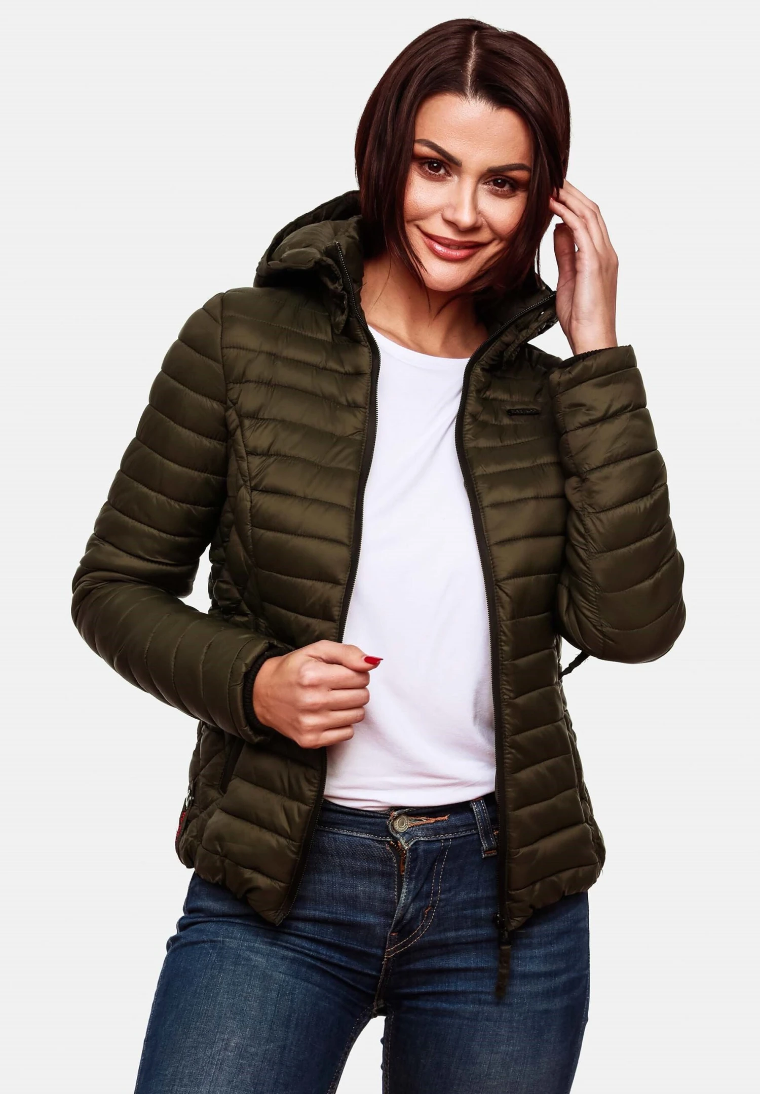 Marikoo Samtpfote - Jas - Olive 3 Marikoo Samtpfote - Jas - Olive - Afbeelding 3