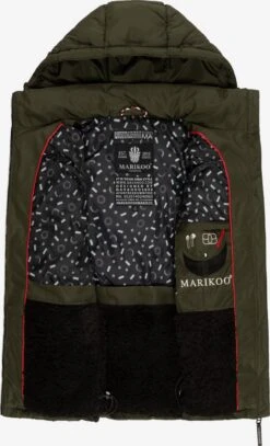 Marikoo Bodywarmers Bodywarmer Eisflöckchen Dames Olijfgroen -Marikoo Verkoopwinkel 3e0330af451f988fc8db198de44e4bbb
