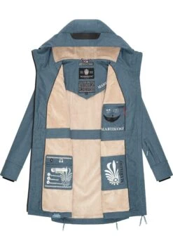 Marikoo Racquelle - Parka - Dusty Blue 16 Marikoo Racquelle - Parka - Dusty Blue -Marikoo Verkoopwinkel 3f8245677f0645c38224ea8b3cc83971