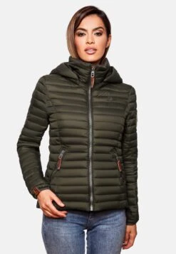 Marikoo Tussenjassen Tussenjas Löwenbaby Dames Olijfgroen 12 Marikoo Tussenjassen Tussenjas Löwenbaby Dames Olijfgroen -Marikoo Verkoopwinkel 4033f5772a8bc723bd7b7eacb82df513