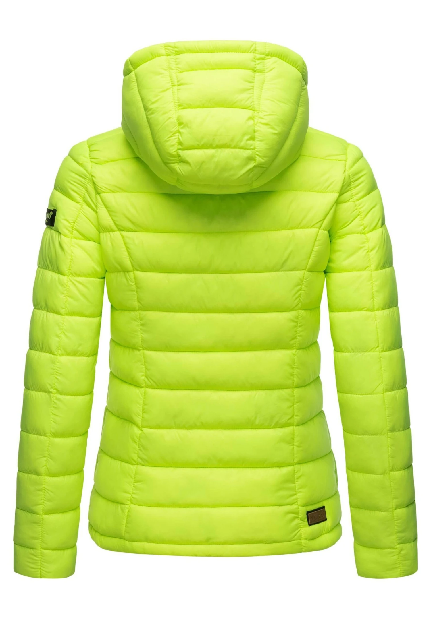 Marikoo Lucy - Winterjas - Neon Green 6 Marikoo Lucy - Winterjas - Neon Green - Afbeelding 6