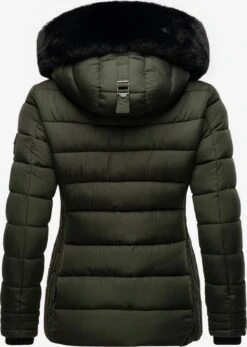 Marikoo Winterjassen Winterjas Qesraa Dames Kaki 8 Marikoo Winterjassen Winterjas Qesraa Dames Kaki -Marikoo Verkoopwinkel 40db9cbc1e88af21c5adea75bc9083b1