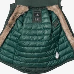Marikoo Parkas Winterparka Grinsekatze Dames Donkergroen 12 Marikoo Parkas Winterparka Grinsekatze Dames Donkergroen -Marikoo Verkoopwinkel 410e67d6c19e24da5411a4ff885fcfef