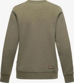 Marikoo Sweatshirts Sweatshirt Umikoo Dames Olijfgroen 5 Marikoo Sweatshirts Sweatshirt Umikoo Dames Olijfgroen -Marikoo Verkoopwinkel 4128a5feac9bd0881cc8ab3a00386084