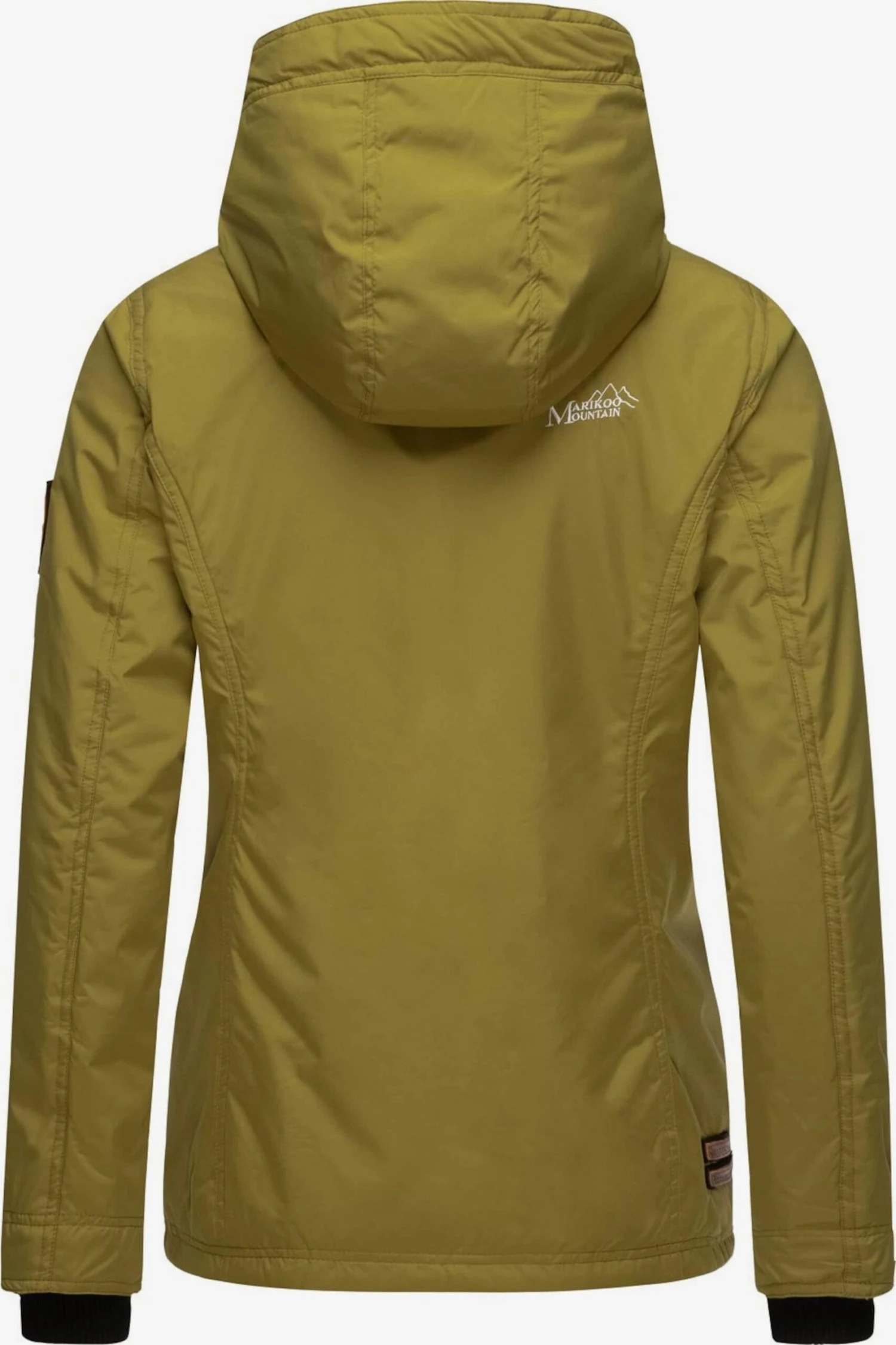 Marikoo Tussenjassen Tussenjas Brombeere Dames Olijfgroen 3 Marikoo Tussenjassen Tussenjas Brombeere Dames Olijfgroen - Afbeelding 3