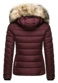 Marikoo Lerikaa - Winterjas - Dark Red Melange 14 Marikoo Lerikaa - Winterjas - Dark Red Melange -Marikoo Verkoopwinkel 41c52c3faf2f42e0b2c6083adad6e9ac