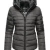 Marikoo Amber - Winterjas - Dark Grey