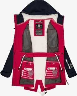 Marikoo Regenmantels Functionele Mantel Zimtzicke Dames Navy / Pink 8 Marikoo Regenmantels Functionele Mantel Zimtzicke Dames Navy / Pink -Marikoo Verkoopwinkel 43fa7c7ff44657ba6726e58255fe58a6