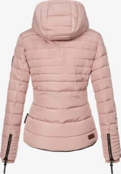 Marikoo Winterjassen Winterjas Amber Dames Rosa -Marikoo Verkoopwinkel 444b0de7d822e293b07908320bb55abc