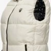 Marikoo Bodywarmers Bodywarmer Eisflöckchen Dames Offwhite