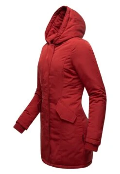 Marikoo Karmaa - Winterjas - Blood Red 14 Marikoo Karmaa - Winterjas - Blood Red -Marikoo Verkoopwinkel 44c968cfdc7143daba944f7c4253ece6