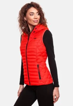Marikoo Bodywarmers Bodywarmer Hasenpfote Dames Neonoranje -Marikoo Verkoopwinkel 44cd7c6c8671335da864bd8d7d7ffda2