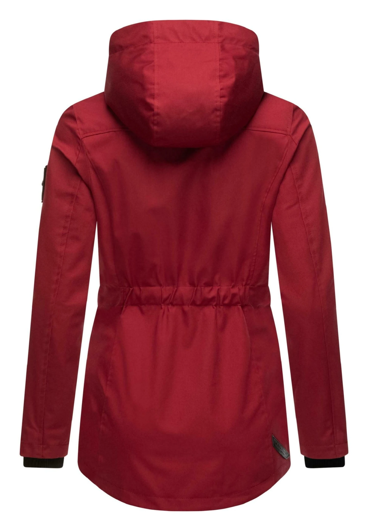 Marikoo Babetaa- Parka - Blood Red 3 Marikoo Babetaa- Parka - Blood Red - Afbeelding 3