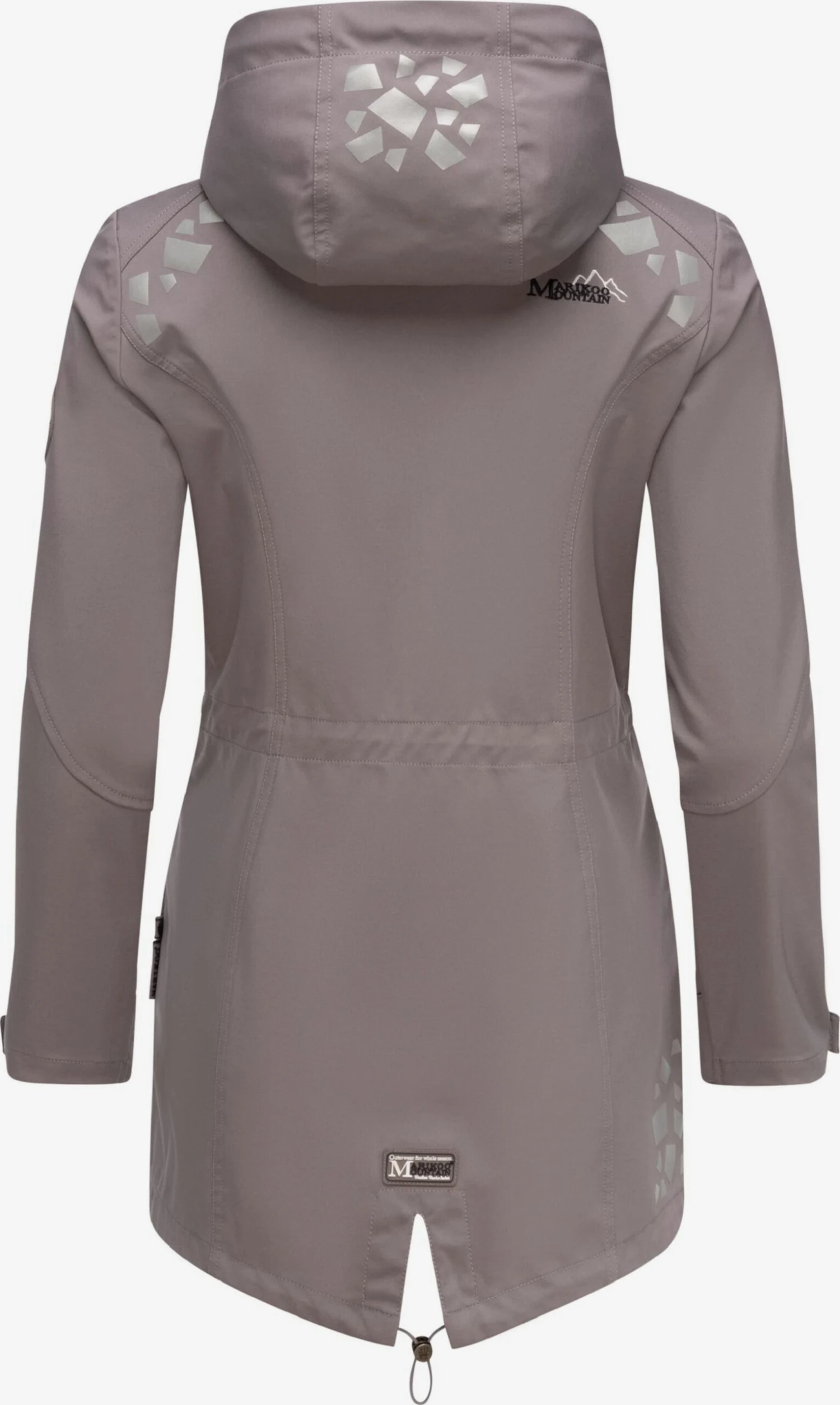 Marikoo Outdoor Jassen Functionele Jas Ulissaa Dames Taupe 3 Marikoo Outdoor Jassen Functionele Jas Ulissaa Dames Taupe - Afbeelding 3
