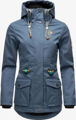 Marikoo Tussenjassen Tussenjas Babetaa Dames Duifblauw -Marikoo Verkoopwinkel 466b2d1cfb1a8266698ae751d6f97cd2