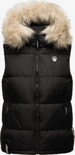 Marikoo Bodywarmers Bodywarmer Eisflöckchen Dames Zwart 11 Marikoo Bodywarmers Bodywarmer Eisflöckchen Dames Zwart -Marikoo Verkoopwinkel 46f6ab0f567c6a9aa23ea5593ffb114e