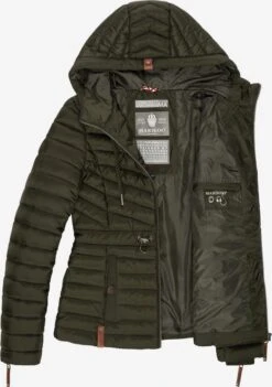 Marikoo Tussenjassen Tussenjas Aniyaa Dames Olijfgroen 14 Marikoo Tussenjassen Tussenjas Aniyaa Dames Olijfgroen -Marikoo Verkoopwinkel 473b6bf329f0569f993c4392ee322e8d