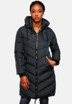 Marikoo Armasa - Winterjas - Blau