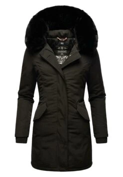 Marikoo Karmaa - Winterjas - Black With Black Fur 12 Marikoo Karmaa - Winterjas - Black With Black Fur -Marikoo Verkoopwinkel 47dba6896e9c43a59865fbc99a545e9f