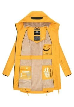 Marikoo Racquelle - Parka - Amber Yellow -Marikoo Verkoopwinkel 490d43c4d130459c8b4cbcb9aa167293