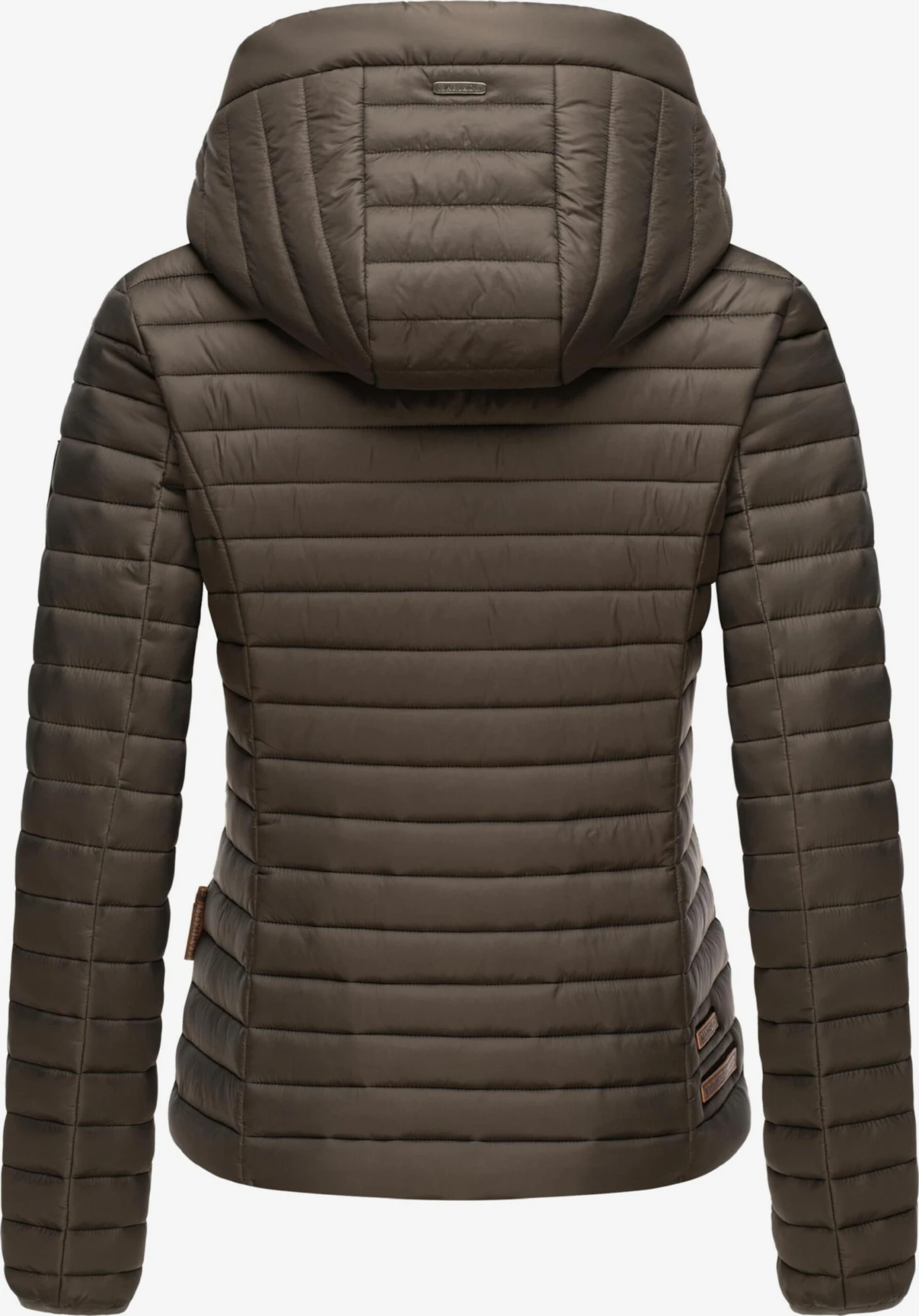 Marikoo Tussenjassen Tussenjas Löwenbaby Dames Antraciet 3 Marikoo Tussenjassen Tussenjas Löwenbaby Dames Antraciet - Afbeelding 3