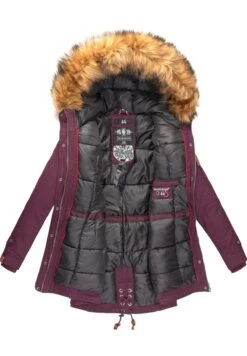 Marikoo Viva- Winterjas - Burgundy 10 Marikoo Viva- Winterjas - Burgundy -Marikoo Verkoopwinkel 4b0aef2eedb745ad9f9d8a1b7352a8be