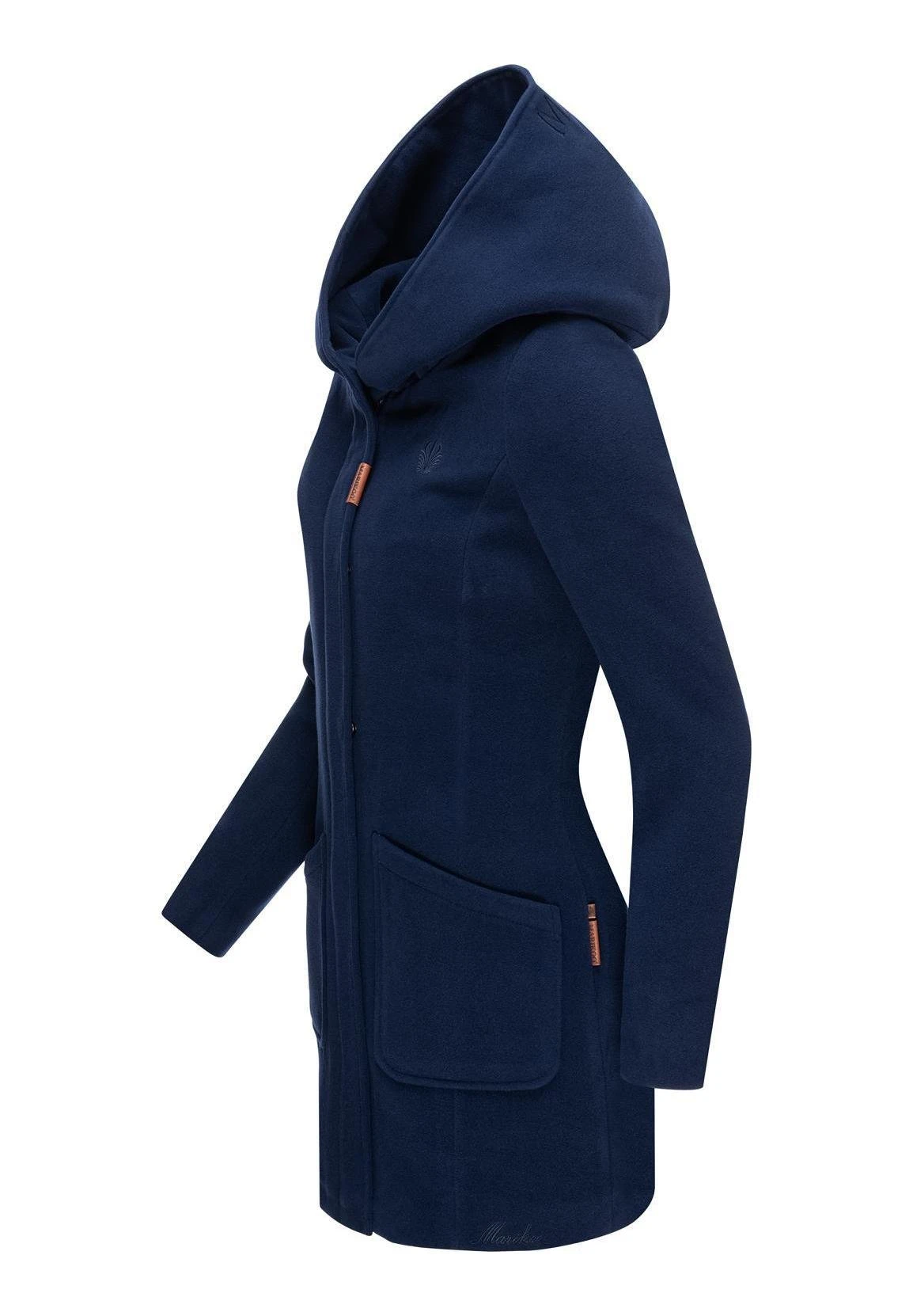Marikoo Winterjas - Navy 3 Marikoo Winterjas - Navy - Afbeelding 3