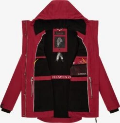 Marikoo Parkas Tussenparka Babetaa Dames Bloedrood -Marikoo Verkoopwinkel 4b368c7ef215e6ff601afcdf9cef7c2d