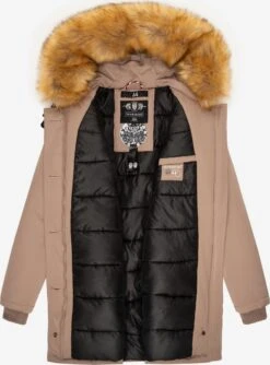 Marikoo Parkas Winterparka Karmaa Dames Beige 9 Marikoo Parkas Winterparka Karmaa Dames Beige -Marikoo Verkoopwinkel 4b5fee299d3cd0184b18a71bf3654583