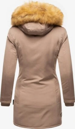 Marikoo Parkas Winterparka Karmaa Dames Beige 7 Marikoo Parkas Winterparka Karmaa Dames Beige -Marikoo Verkoopwinkel 4b8126aee26af1551a60028eec933fa3